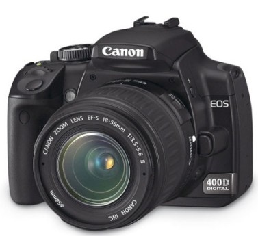 Canon EOS 400D:  