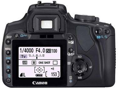 Canon EOS 400D:  