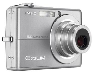    Casio Exilim Z-600