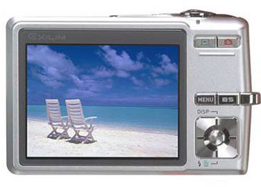    Casio Exilim Z-600