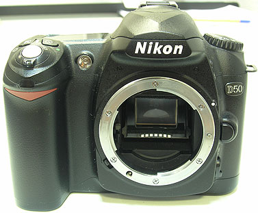 Nikon D50:  