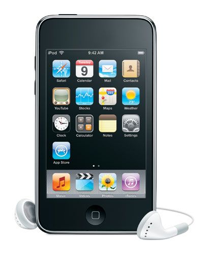 Apple iPod Touch 2G:   