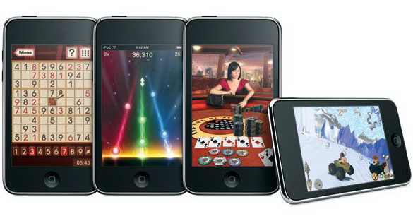 Apple iPod Touch 2G:   