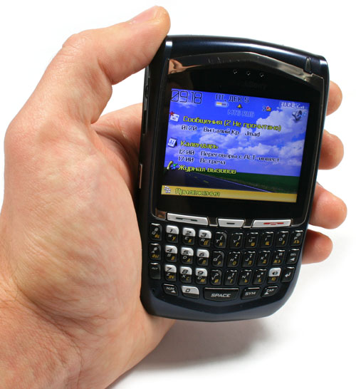   BlackBerry 8700g:  