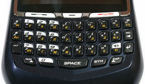   BlackBerry 8700g:  