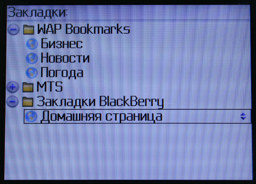   BlackBerry 8700g:  