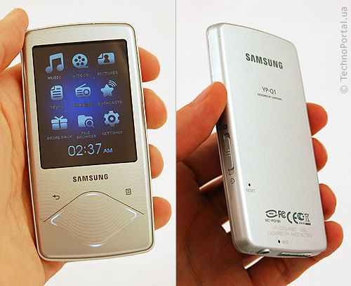 iRiver LPlayer  Samsung YP-Q1