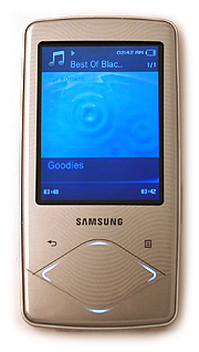 iRiver LPlayer  Samsung YP-Q1