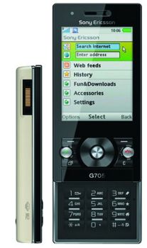 Sony Ericsson G705 -  