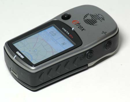 GPS  Garmin eTrex Vista CX