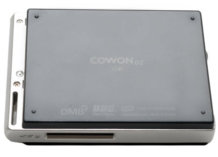 Cowon D2:     TV