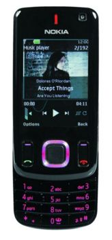 Nokia 6600 slide -  