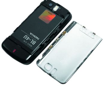 Nokia 6600 slide -  