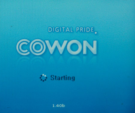   Cowon iAudio D2