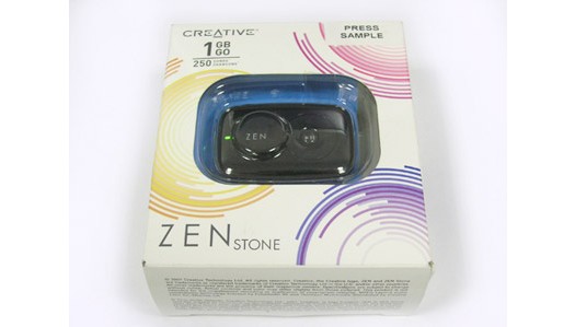   Creative Zen Stone:   