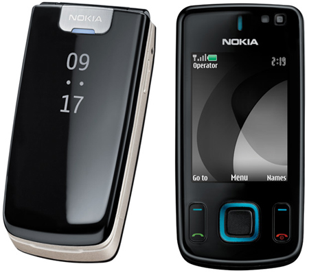 Nokia 6600 Slide:  