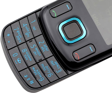 Nokia 6600 Slide:  