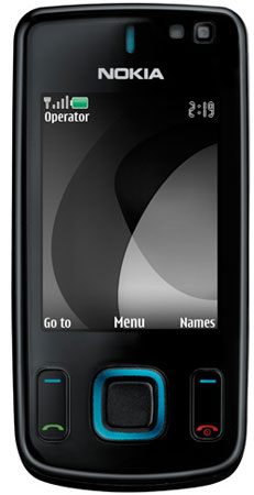 Nokia 6600 Slide:  