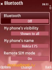   Nokia E75.   ?