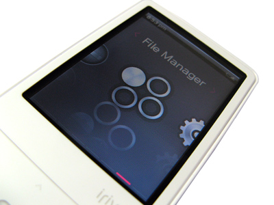  MP3- iriver E100