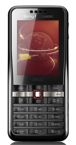    Sony Ericsson G502