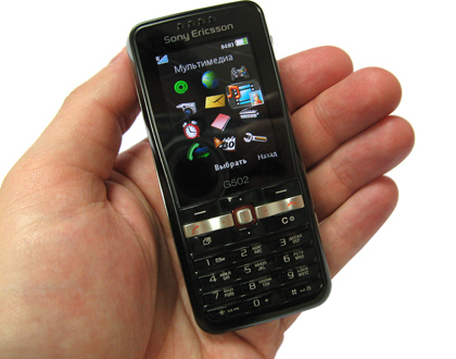    Sony Ericsson G502