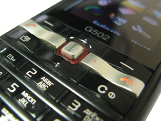    Sony Ericsson G502