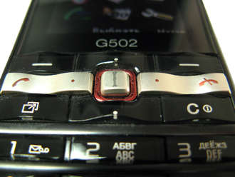    Sony Ericsson G502