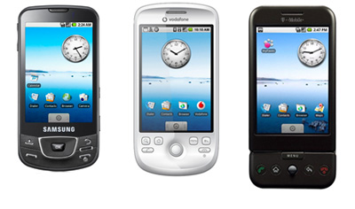 Preview: Samsung Galaxy (i7500).   Android-