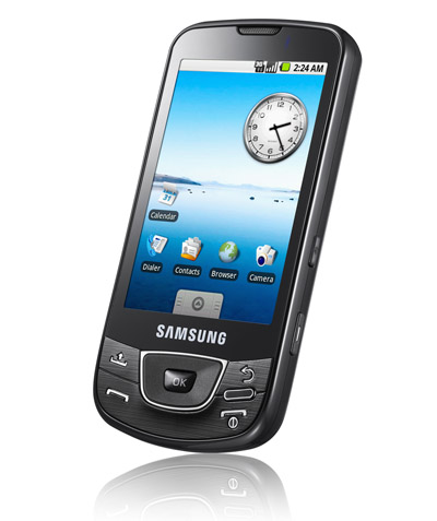 Preview: Samsung Galaxy (i7500).   Android-