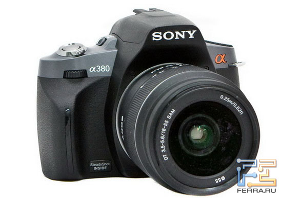  Sony Alpha a380,    