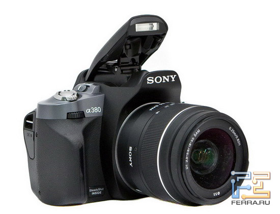  Sony Alpha a380,    