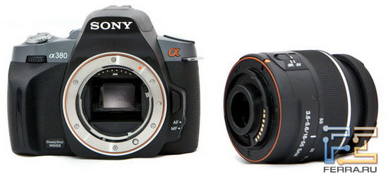  Sony Alpha a380,    