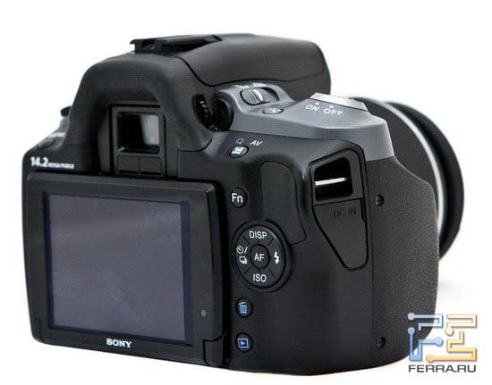  Sony Alpha a380,    