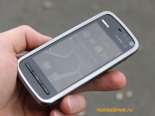   Nokia 5800 Navigation Edition.   