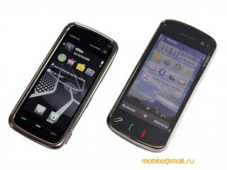   Nokia 5800 Navigation Edition.   