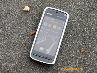   Nokia 5800 Navigation Edition.   