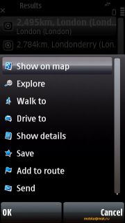   Nokia 5800 Navigation Edition.   