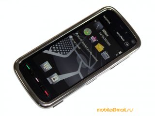   Nokia 5800 Navigation Edition.   