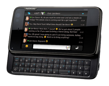  Nokia N900