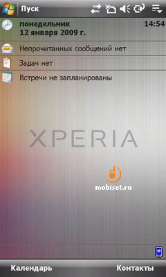 Sony Ericsson Xperia X1