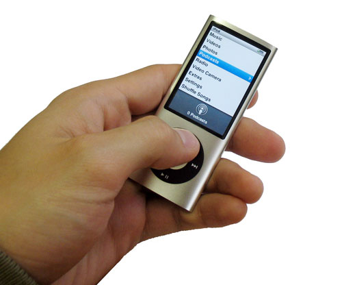   iPod Nano  