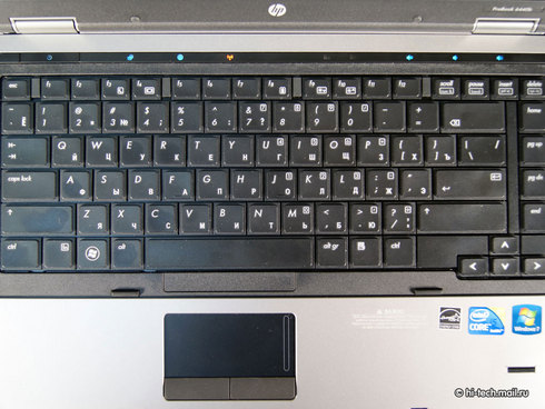  HP ProBook 6440b:    