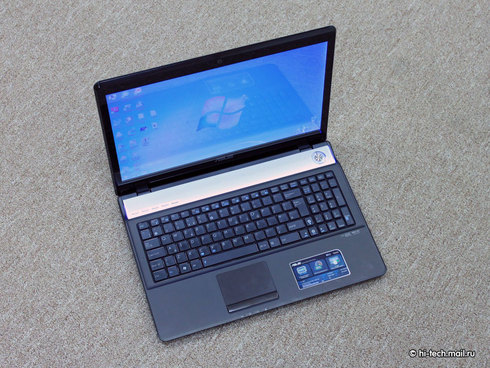 Asus N61Ja:    USB 3.0