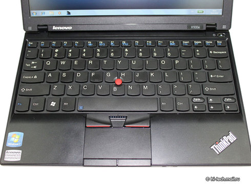 Lenovo ThinkPad X100e:   ThinkPad