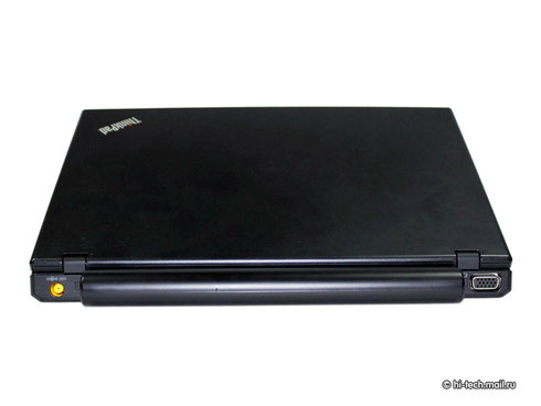 Lenovo ThinkPad X100e:   ThinkPad