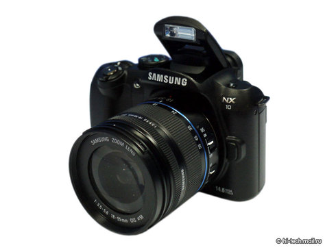 Samsung NX10:  