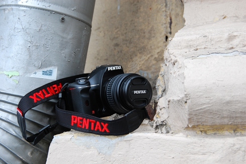 Pentax K-x   