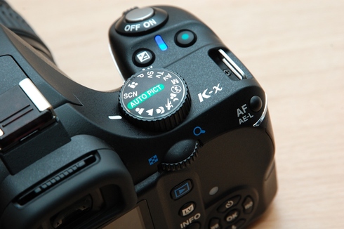 Pentax K-x   