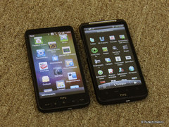    HTC Desire HD:  